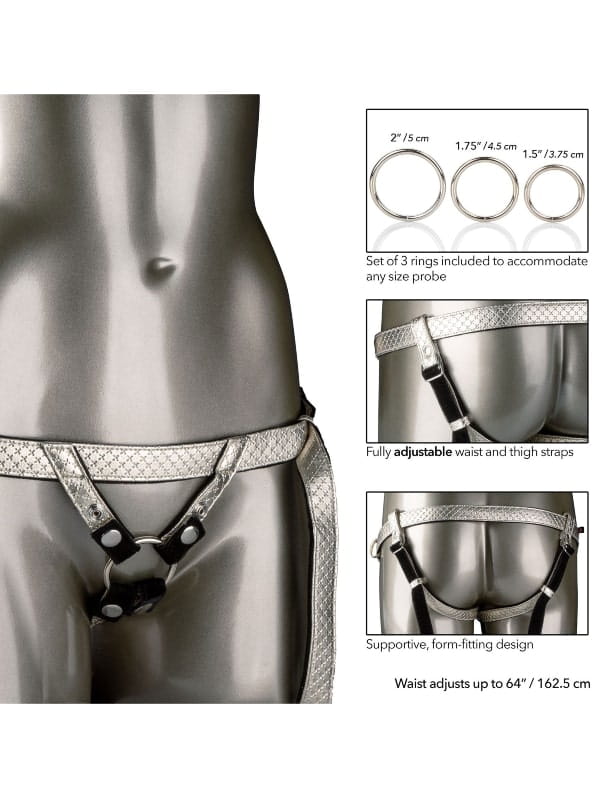 Harnais The Regal Duchess Calexotics Sextoys Gode ceinture Oh! Darling