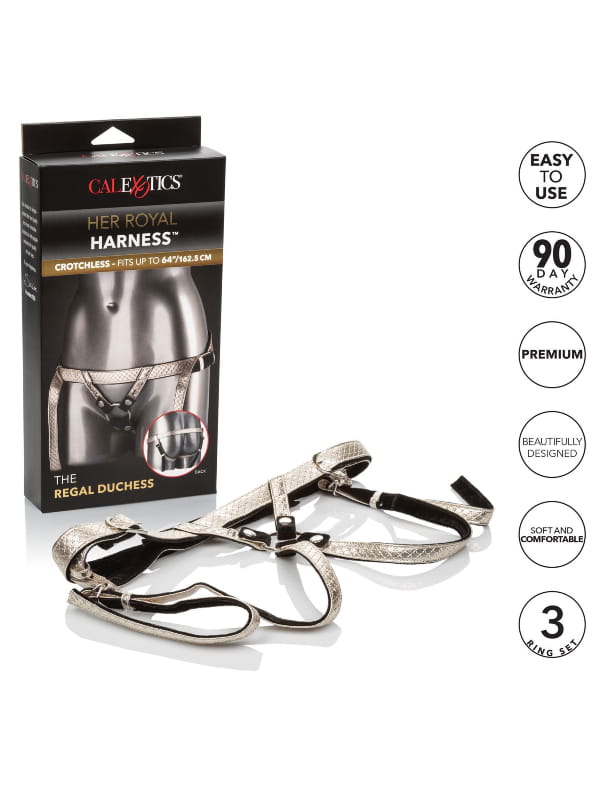 Harnais The Regal Duchess Calexotics Sextoys Gode ceinture Oh! Darling