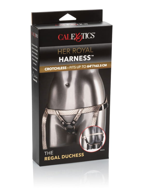 Harnais The Regal Duchess Calexotics Sextoys Gode ceinture Oh! Darling