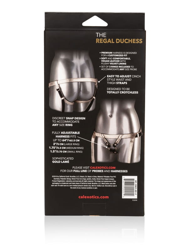 Harnais The Regal Duchess Calexotics Sextoys Gode ceinture Oh! Darling