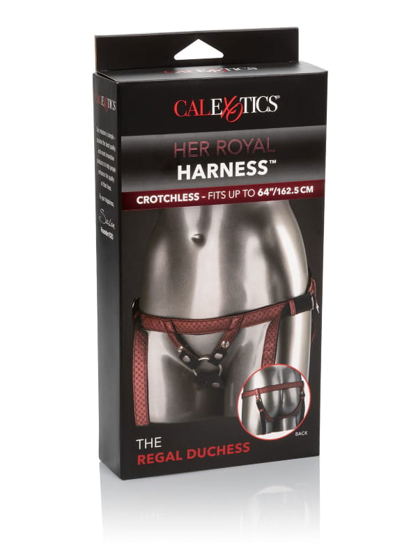 Harnais The Regal Duchess Calexotics Sextoys Gode ceinture Oh! Darling