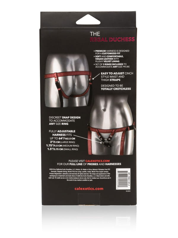 Harnais The Regal Duchess Calexotics Sextoys Gode ceinture Oh! Darling