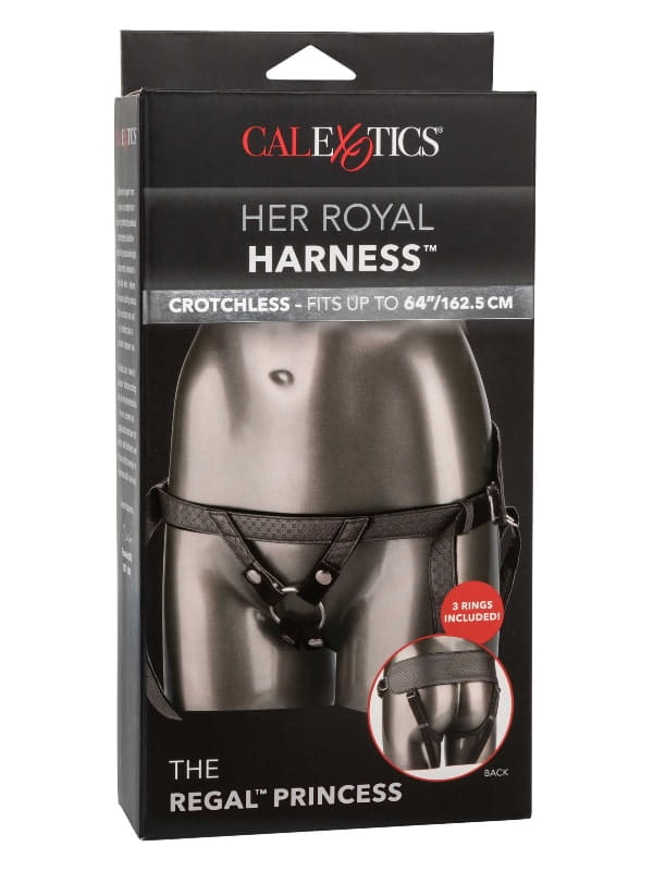 Harnais The Regal Princess Calexotics Sextoys Gode ceinture Oh! Darling