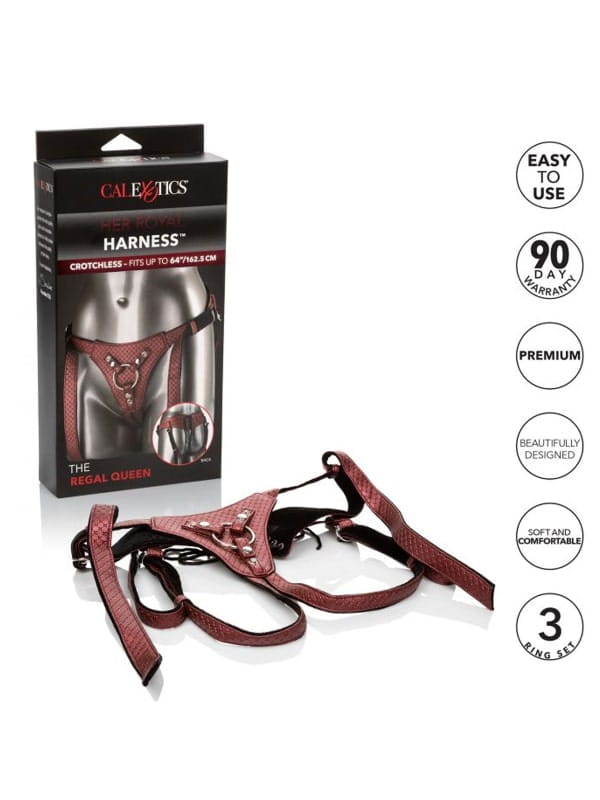 Harnais The Regal Queen Calexotics Sextoys Gode ceinture Oh! Darling