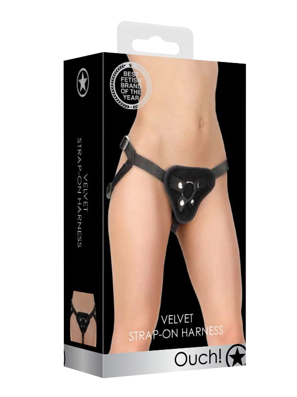 Harnais Velvet Ouch Sextoys Gode ceinture Oh! Darling