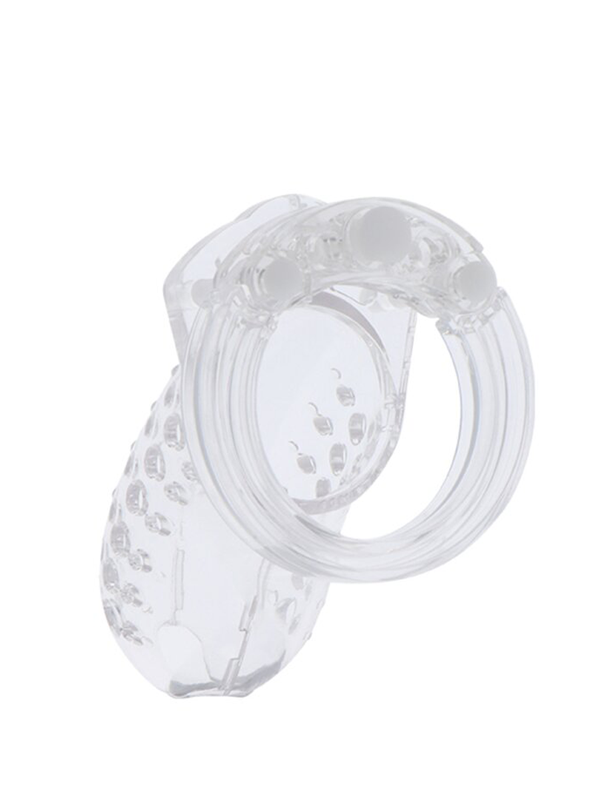 Cage acrylique 7cm BDSM Cage de chasteté Oh! Darling