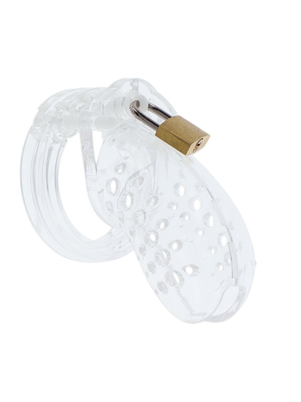 Cage acrylique 7cm BDSM Cage de chasteté Oh! Darling