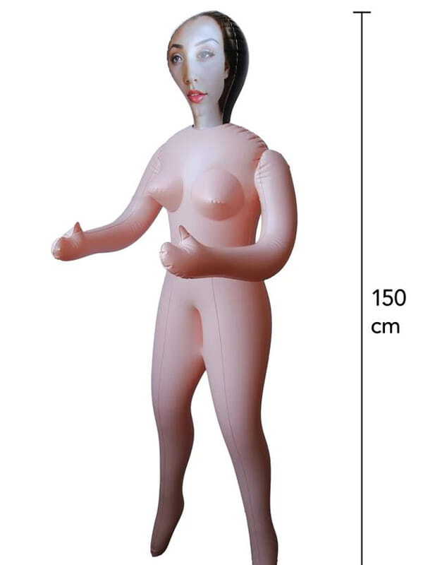 Poupée Gonflable Tiffany Sextoys Poupée réaliste et gonflable Oh! Darling