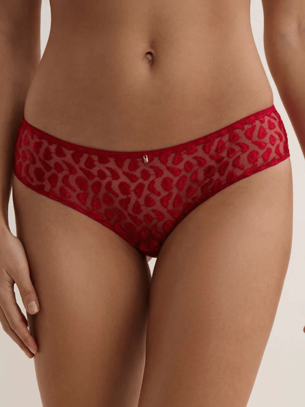 Hipster crazy in love red ROUGE Lingerie Strings & Culottes Oh! Darling