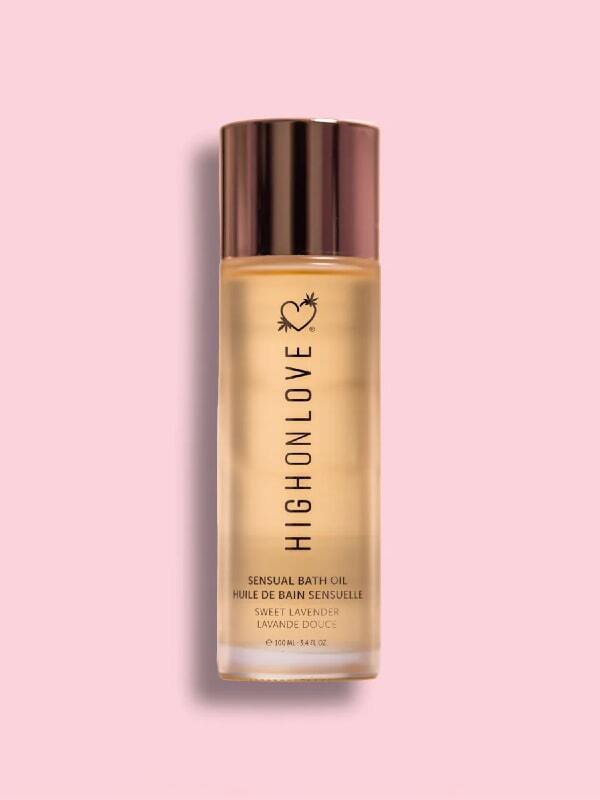 Huile de Bain Sensuelle Lavande Douce High On Love Bien-être Parfum / Poudre Oh! Darling
