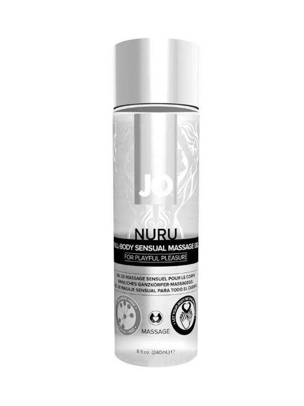 Huile de Massage Nuru 240ml Bien-être Massage du corps Oh! Darling