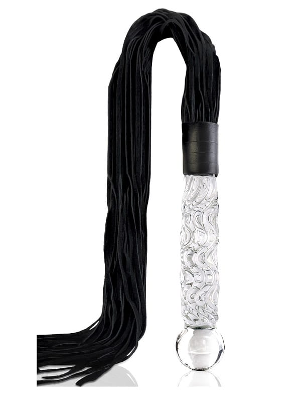 Gode en verre Fouet Icicles n°38 Pipedream Sextoys Sextoy en verre Oh! Darling