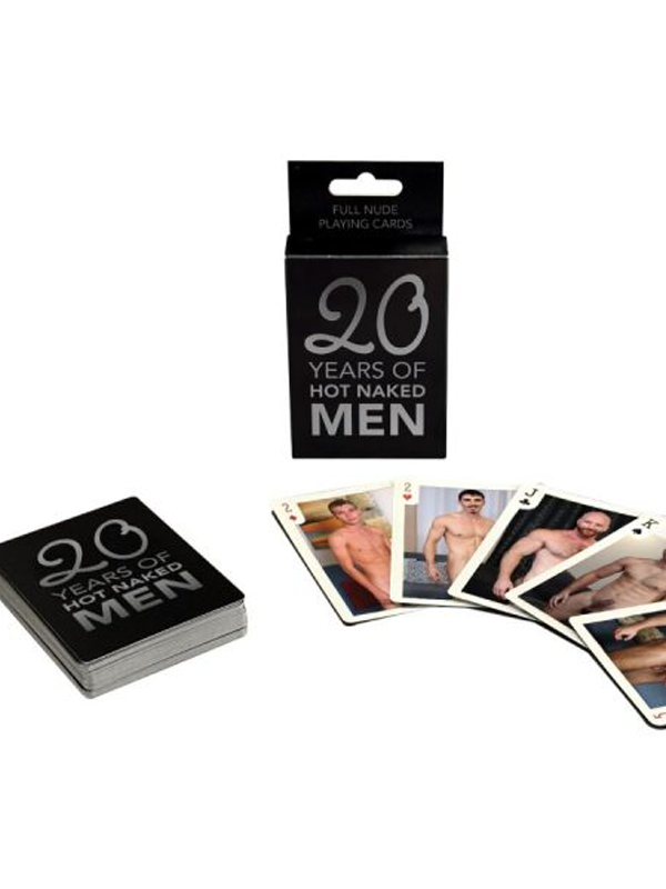 20 ans cartes hommes Cul'turel Jeu coquin Oh! Darling