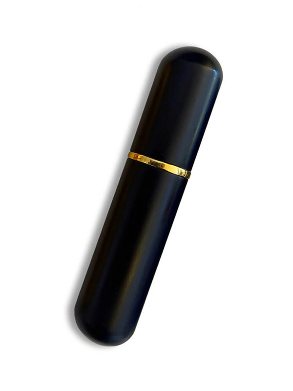 Inhalateur de poppers noir Aphrodisiaque Poppers Oh! Darling