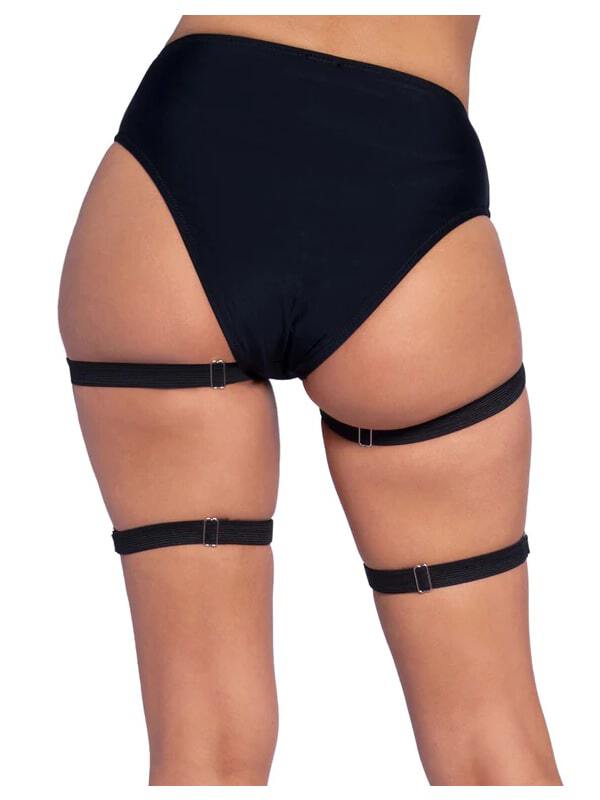 Jarretières à bretelles Leg Avenue Lingerie Accessoires Oh! Darling