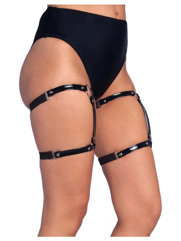 Jarretières à bretelles Leg Avenue Lingerie Accessoires Oh! Darling