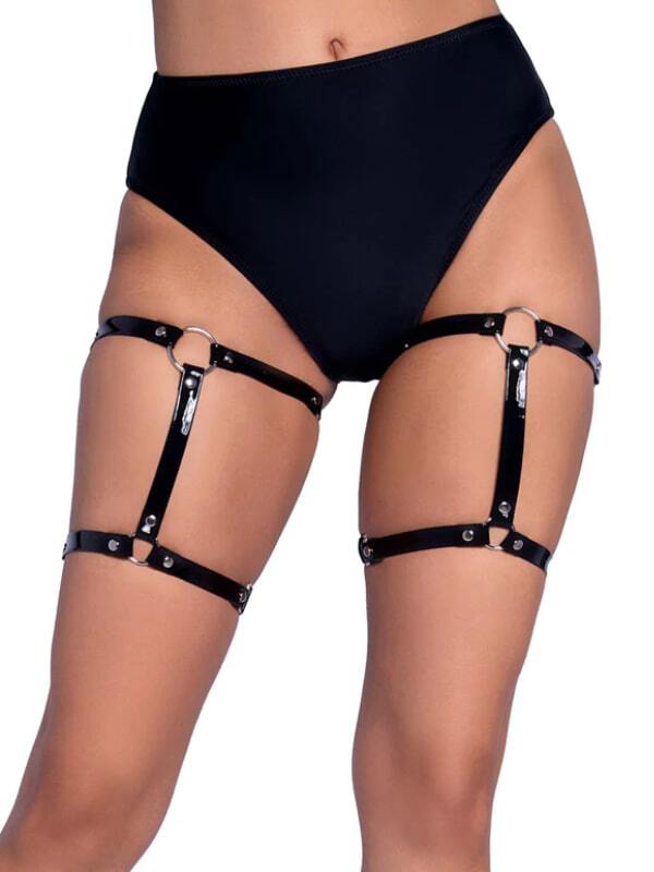 Jarretières à bretelles Leg Avenue Lingerie Accessoires Oh! Darling