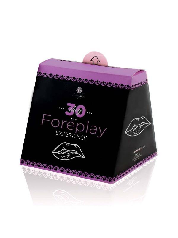 Jeu 30 jours Foreplay Experience Secret Play Cul'turel Jeu coquin Oh! Darling