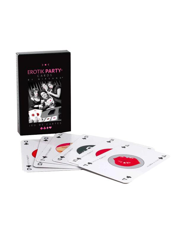 Jeu de cartes Erotik Party Nirvana Cul'turel Jeu coquin Oh! Darling