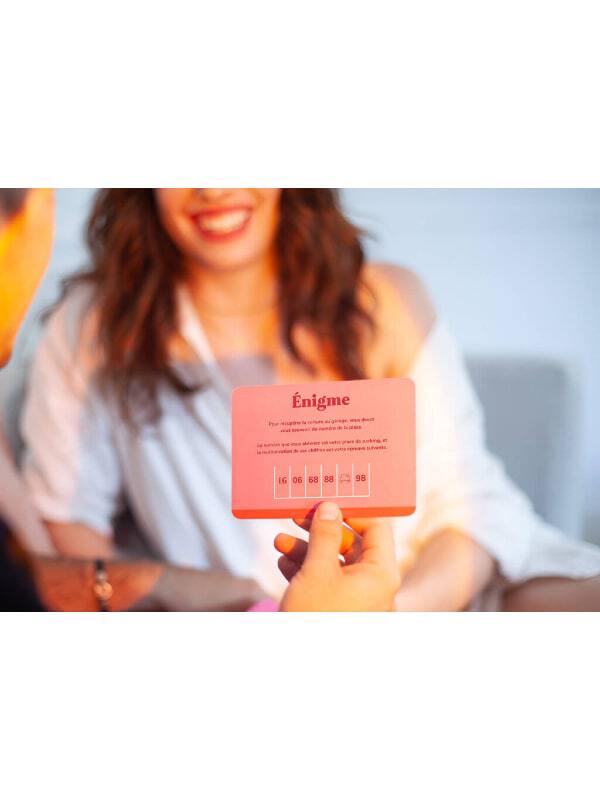 Jeu Hot Room L'escape Room Érotique Cul'turel Jeu coquin Oh! Darling