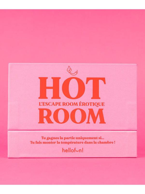 Jeu Hot Room L'escape Room Érotique Cul'turel Jeu coquin Oh! Darling