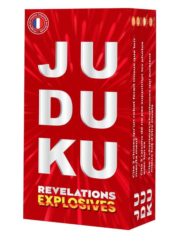 Jeu Juduku Révélations Explosives Cul'turel Jeu coquin Oh! Darling