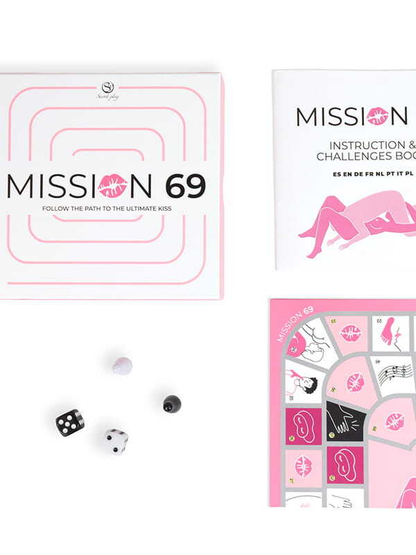 Jeu Mission 69 Cul'turel Jeu coquin Oh! Darling