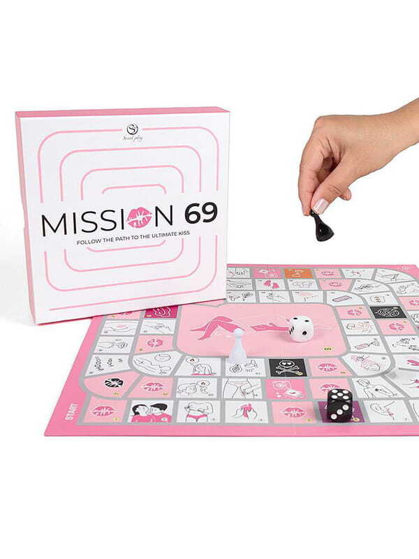 Jeu Mission 69 Cul'turel Jeu coquin Oh! Darling