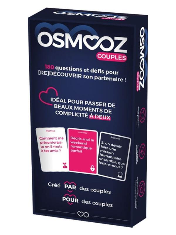 Jeu Osmooz Couples Cul'turel Jeu coquin Oh! Darling