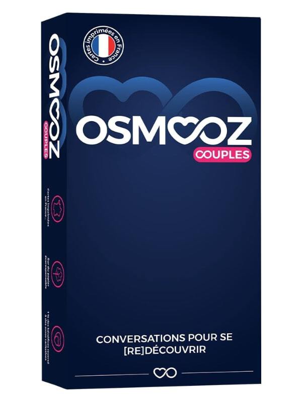 Jeu Osmooz Couples Cul'turel Jeu coquin Oh! Darling