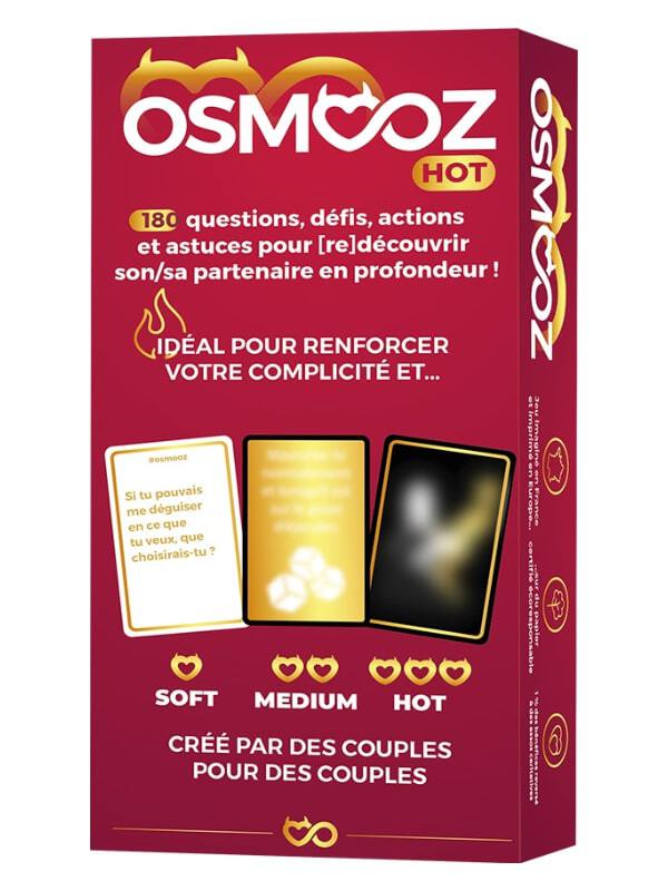 Jeu Osmooz Hot Cul'turel Jeu coquin Oh! Darling