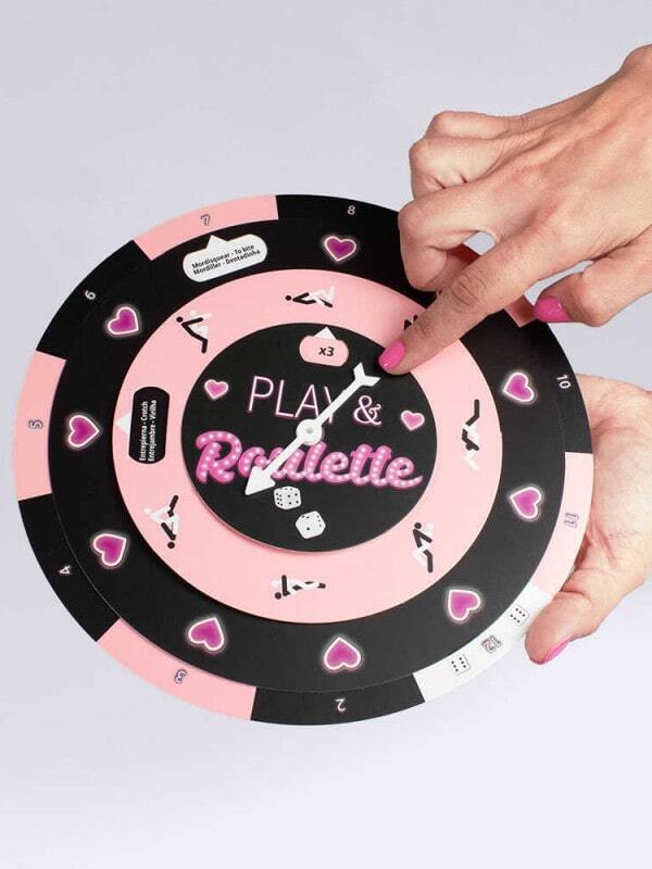 Jeu Play & Roulette Secret Play Cul'turel Jeu coquin Oh! Darling