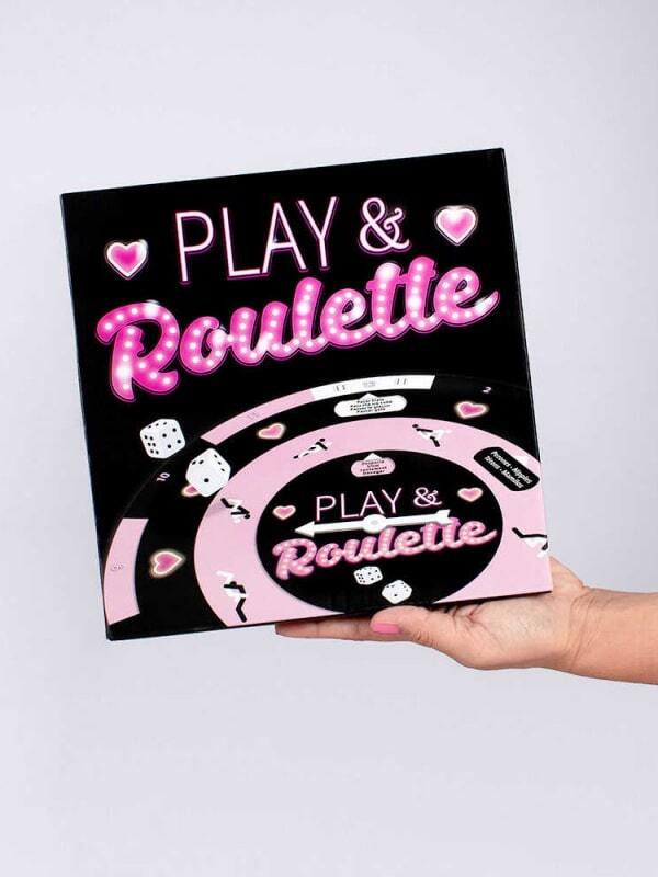 Jeu Play & Roulette Secret Play Cul'turel Jeu coquin Oh! Darling