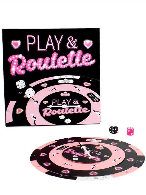 Jeu Play & Roulette Secret Play Cul'turel Jeu coquin Oh! Darling