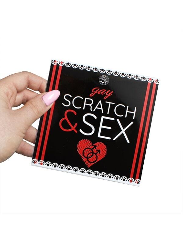 Jeu Scratch & Sex Gay Secret Play Cul'turel Jeu coquin Oh! Darling