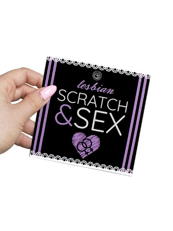 Jeu Scratch & Sex Lesbien Secret Play Cul'turel Jeu coquin Oh! Darling