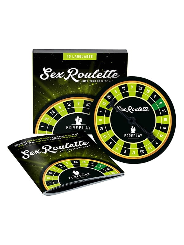 Jeu Sex Roulette Foreplay Tease & Please Cul'turel Jeu coquin Oh! Darling
