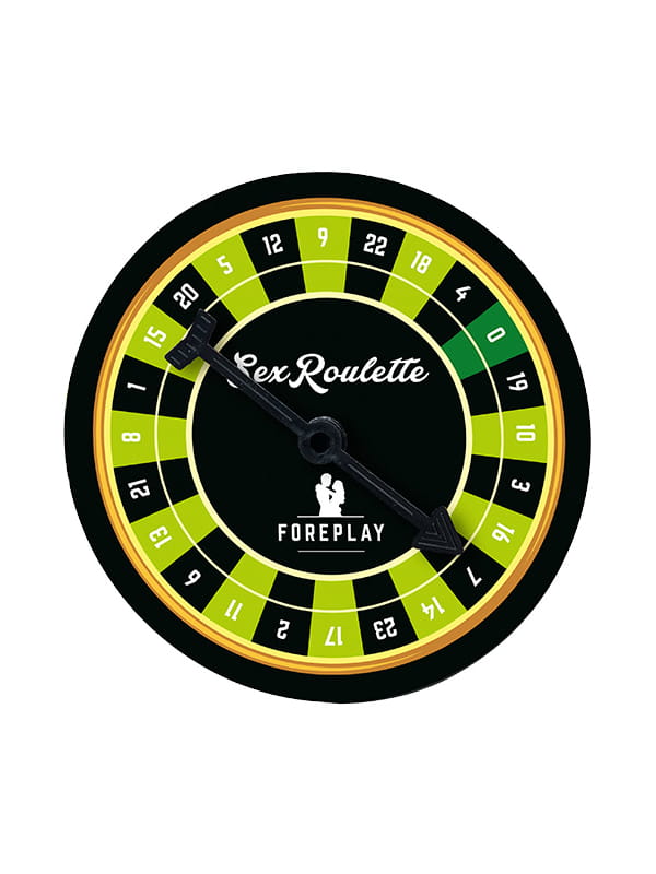 Jeu Sex Roulette Foreplay Tease & Please Cul'turel Jeu coquin Oh! Darling