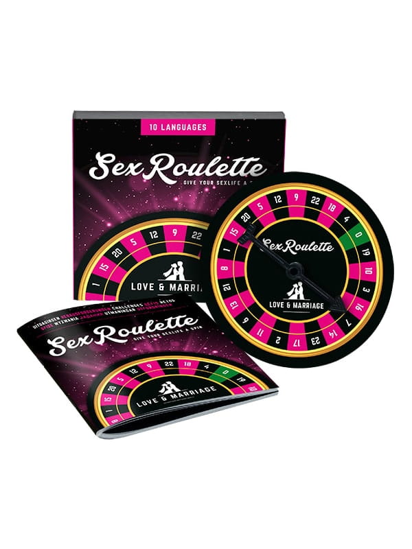 Jeu Sex Roulette Love et Marriage Tease & Please Cul'turel Jeu coquin Oh! Darling