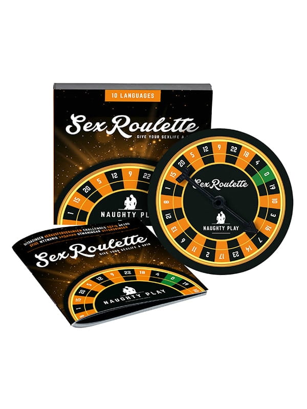 Jeu Sex Roulette Naughty play Tease & Please Cul'turel Jeu coquin Oh! Darling