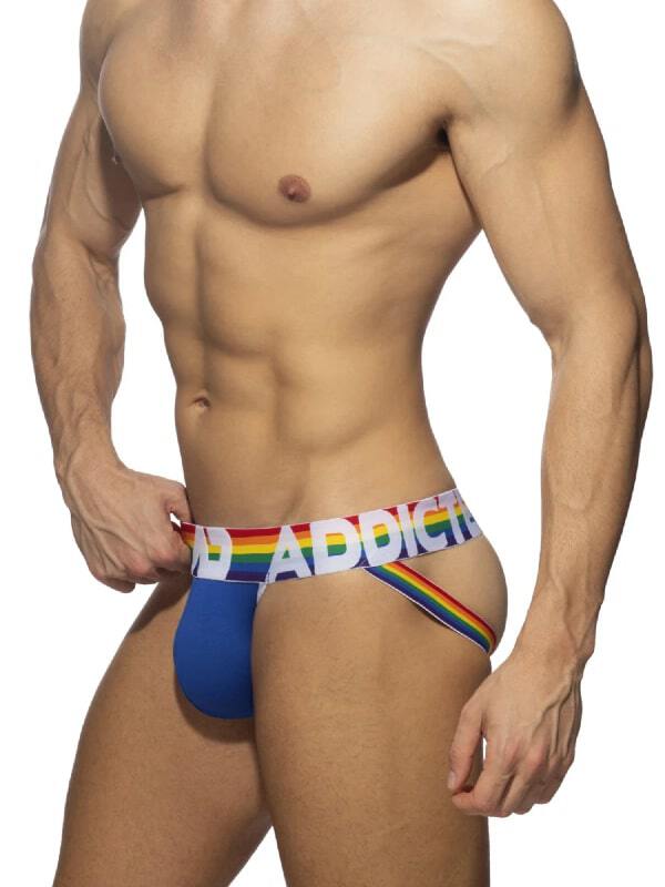 Jock Rainbow Addicted Lingerie Lingerie Homme Oh! Darling