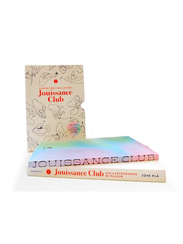 Jouissance Club  Coffret Édition Limitée Cul'turel Livre de sexologie Oh! Darling