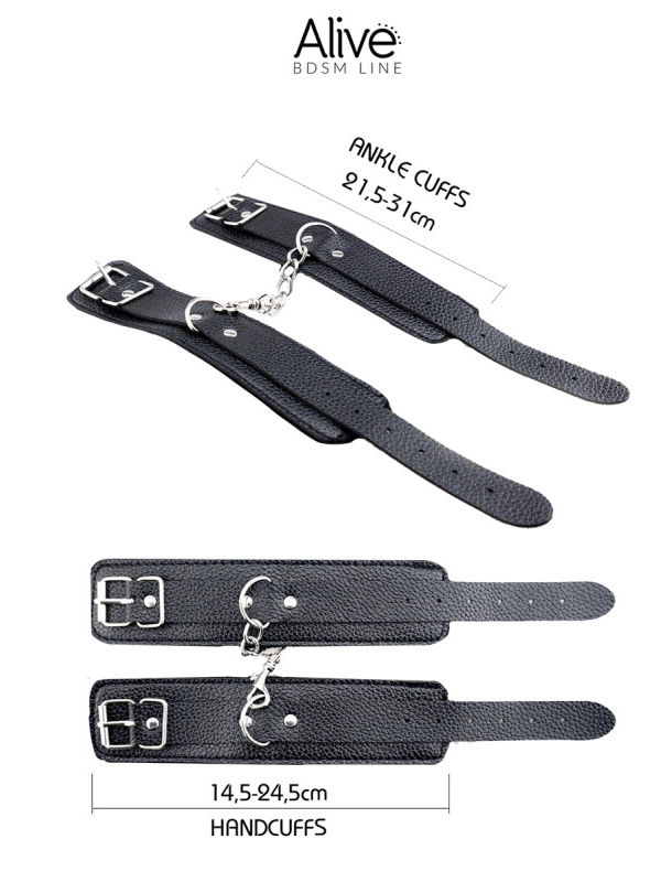 Ensemble secret désires noir BDSM BDSM Oh! Darling