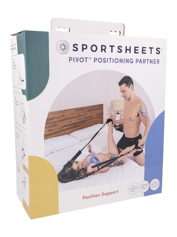 Kit d'attache avec coussin Pivot Sportsheets BDSM Kit d'attache Oh! Darling