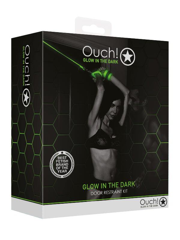 Kit Menottes pour porte Glow in the Dark Ouch BDSM Kit d'attache Oh! Darling