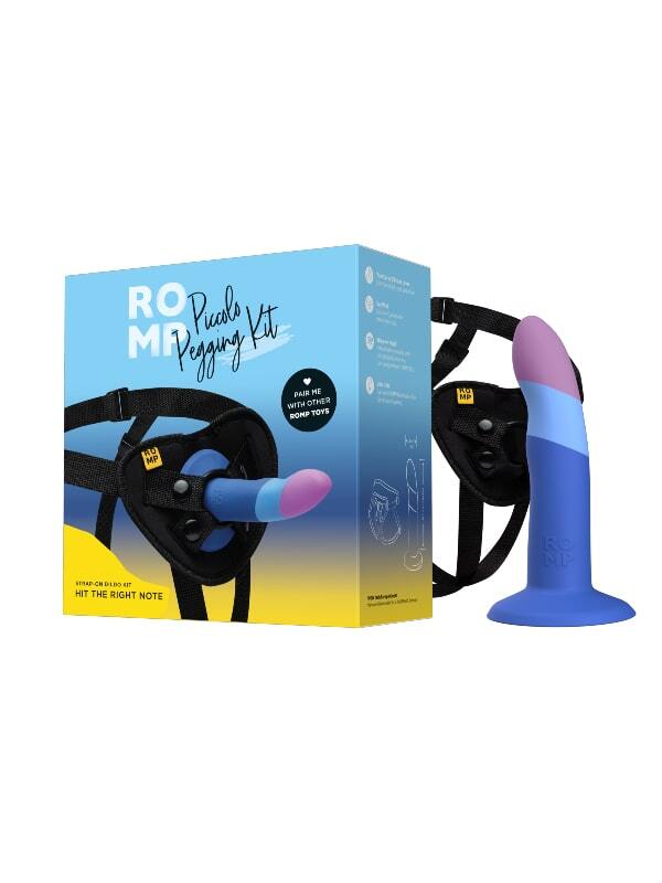 Kit Pegging Piccolo Romp Sextoys Gode ceinture Oh! Darling