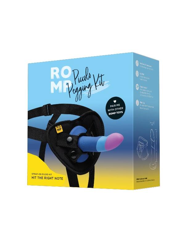 Kit Pegging Piccolo Romp Sextoys Gode ceinture Oh! Darling