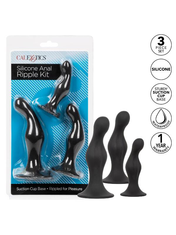 Kit plugs Anal Ripple Calexotics Sextoys Plug anal Oh! Darling