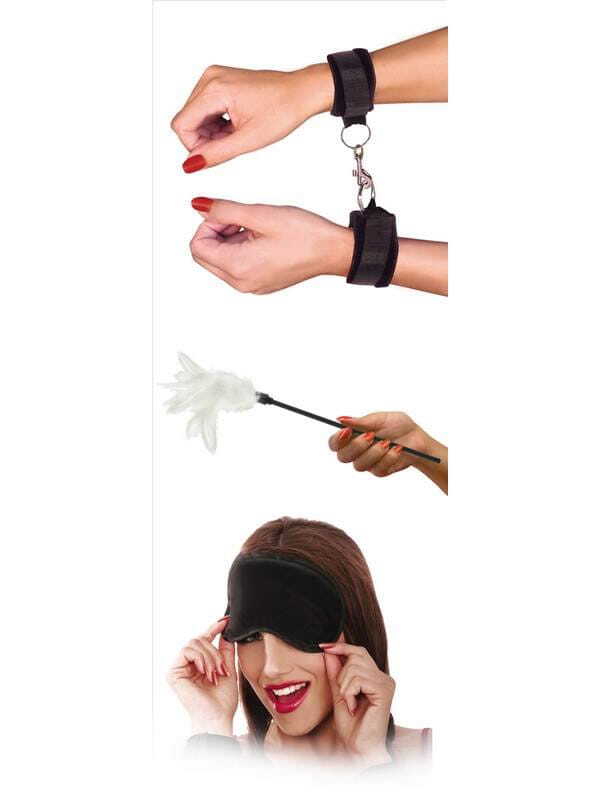 Kit Sensual Seduction Fetish Fantasy BDSM Accessoire Oh! Darling