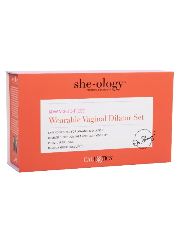 Kit 3 Dilatateurs She-Ology Sextoys Mon premier sextoy Oh! Darling